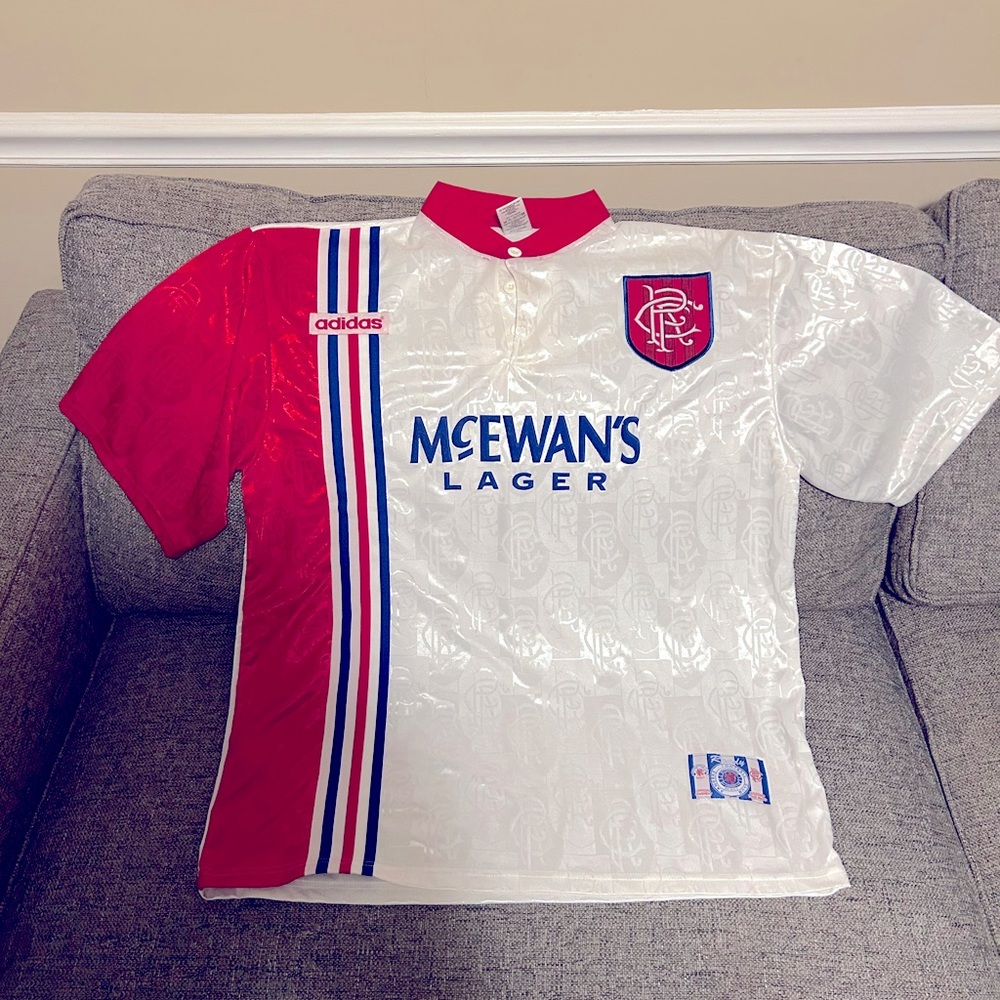 Glasgow Rangers 1996/97 Away jersey